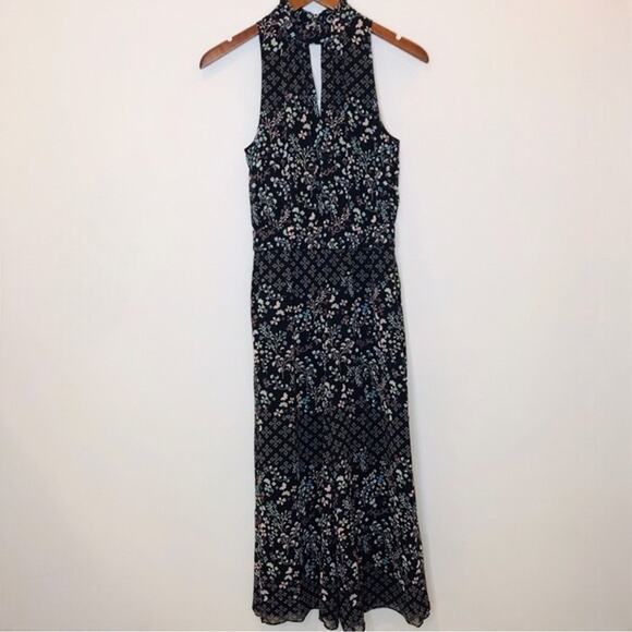 Ted Baker Marcila Hazel High Neck Wide Leg Jumpsuit Office Vacation 0-2 US 1 TB - Picture 2 of 15